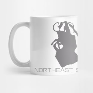 Northeast Slopes Resort 3D Mug